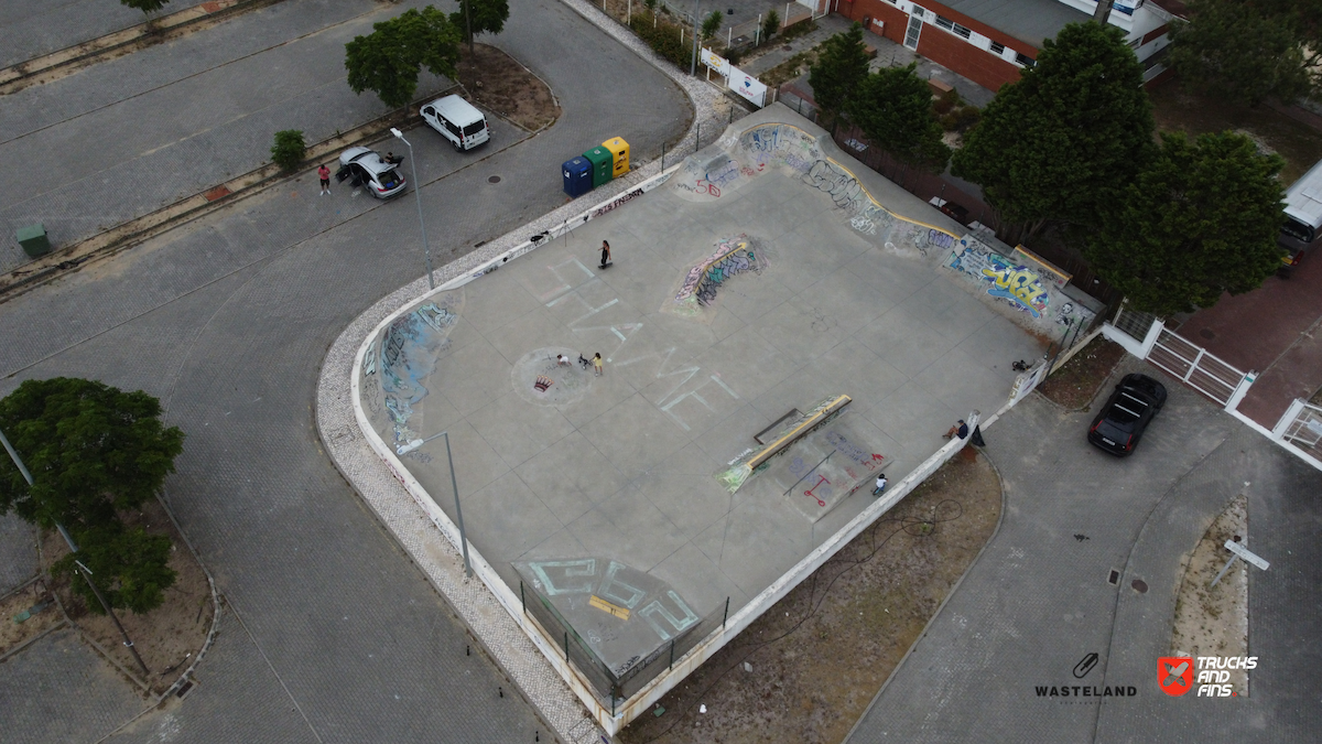 Nazaré skatepark